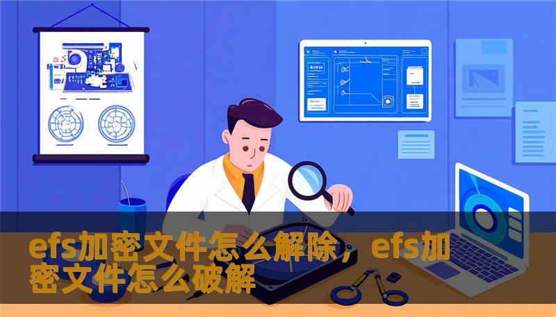 efs加密文件怎么解除，efs加密文件怎么破解