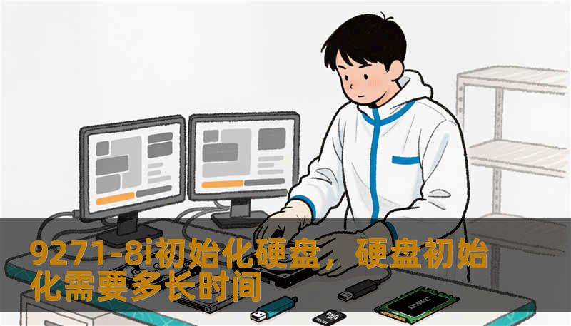 9271-8i初始化硬盘，硬盘初始化需要多长时间