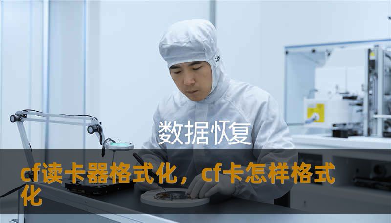 cf读卡器格式化，cf卡怎样格式化