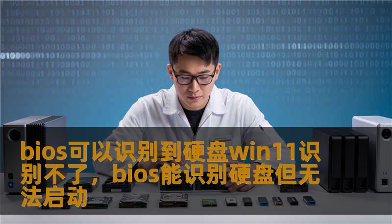 bios可以识别到硬盘win11识别不了，bios能识别硬盘但无法启动