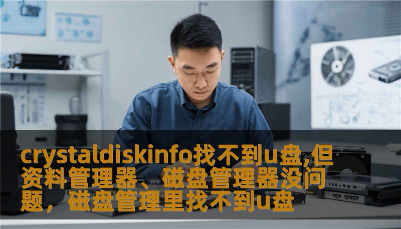 crystaldiskinfo找不到u盘,但资料管理器、磁盘管理器没问题,磁盘管理里找不到u盘 crystaldiskinfo找不到u盘,但资料管理器、磁盘管理器没问题,磁盘管理里找不到u盘