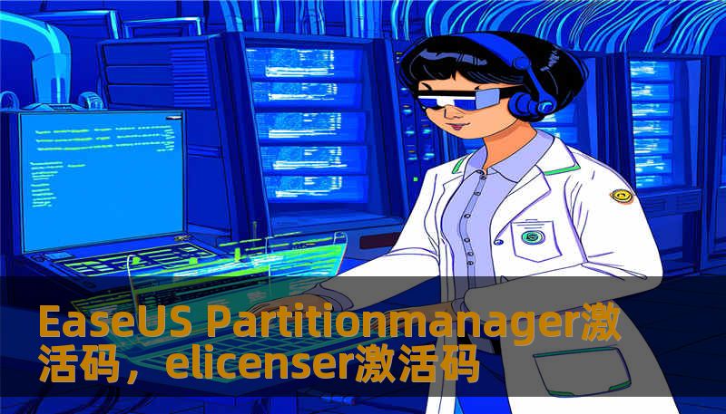 EaseUS Partitionmanager激活码，elicenser激活码