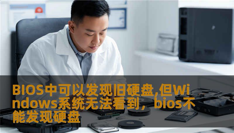 BIOS中可以发现旧硬盘,但Windows系统无法看到,bios不能发现硬盘 BIOS中可以发现旧硬盘,但Windows系统无法看到,bios不能发现硬盘