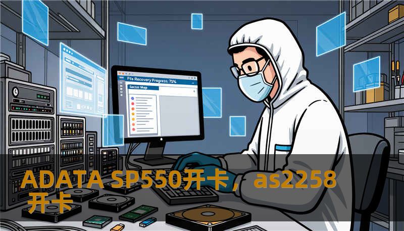 ADATA SP550开卡，as2258 开卡