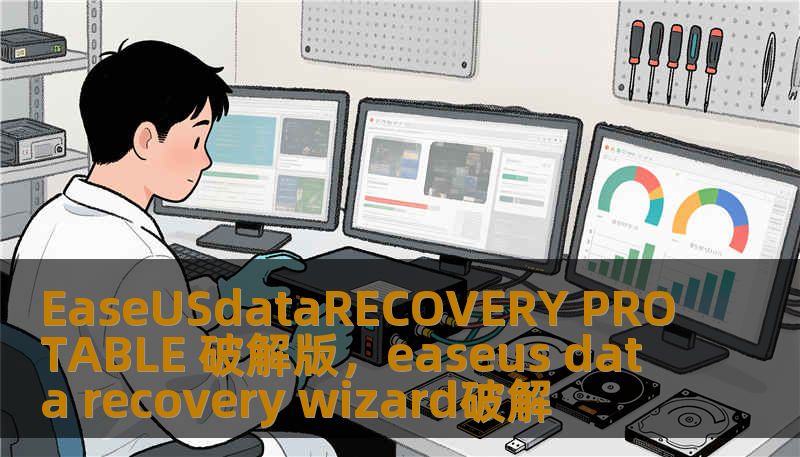 EaseUSdataRECOVERY PROTABLE 破解版，easeus data recovery wizard破解