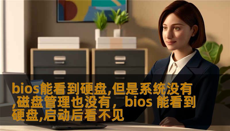 bios能看到硬盘,但是系统没有,磁盘管理也没有，bios 能看到硬盘,启动后看不见