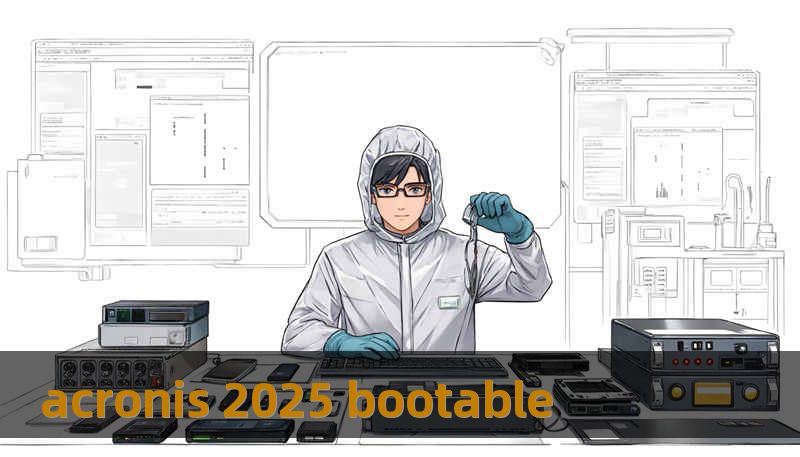 acronis 2025 bootable