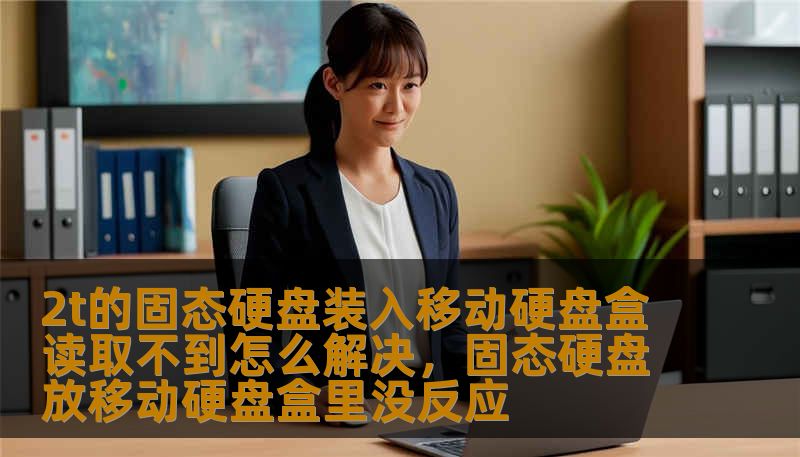 2t的固态硬盘装入移动硬盘盒读取不到怎么解决，固态硬盘放移动硬盘盒里没反应