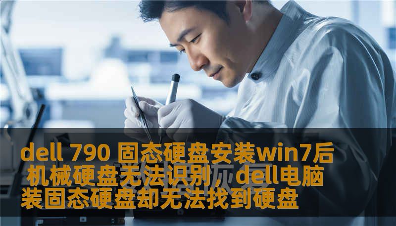 dell 790 固态硬盘安装win7后 机械硬盘无法识别,dell电脑装固态硬盘却无法找到硬盘 dell 790 固态硬盘安装win7后 机械硬盘无法识别,dell电脑装固态硬盘却无法找到硬盘