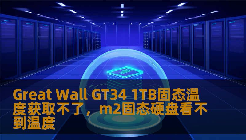 Great Wall GT34 1TB固态温度获取不了，m2固态硬盘看不到温度