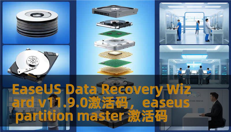 EaseUS Data Recovery Wizard v11.9.0激活码，easeus partition master 激活码