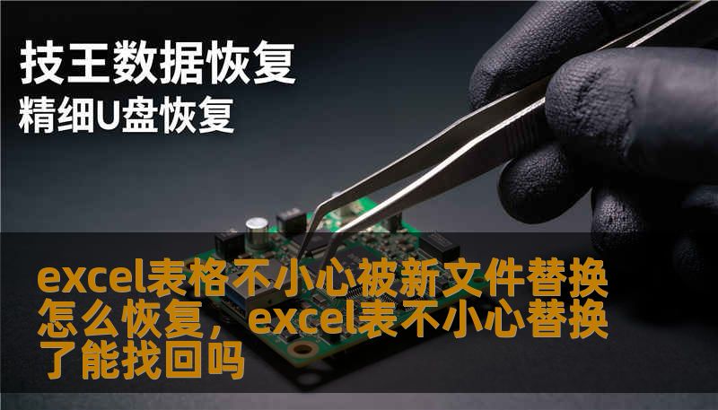 excel表格不小心被新文件替换怎么恢复,excel表不小心替换了能找回吗 excel表格不小心被新文件替换怎么恢复,excel表不小心替换了能找回吗
