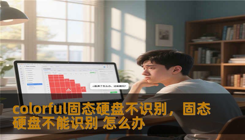 colorful固态硬盘不识别，固态硬盘不能识别 怎么办