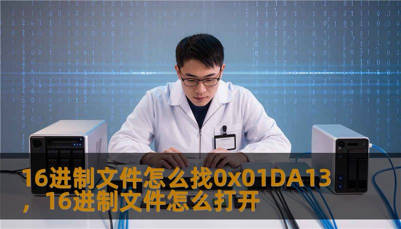 16进制文件怎么找0x01DA13，16进制文件怎么打开