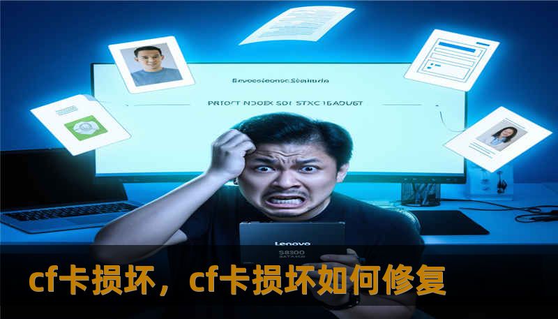 cf卡损坏，cf卡损坏如何修复