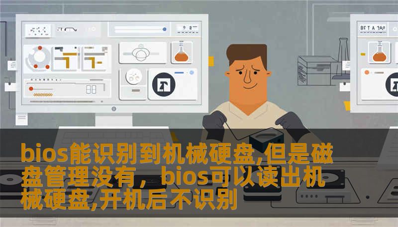bios能识别到机械硬盘,但是磁盘管理没有,bios可以读出机械硬盘,开机后不识别 bios能识别到机械硬盘,但是磁盘管理没有,bios可以读出机械硬盘,开机后不识别