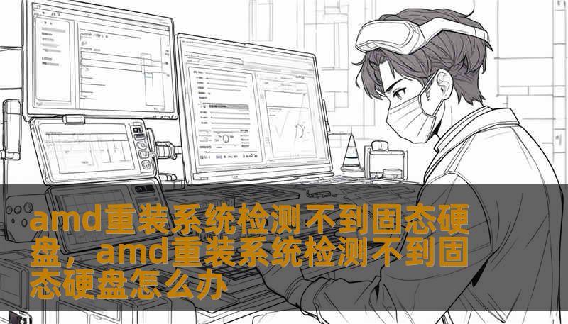 amd重装系统检测不到固态硬盘，amd重装系统检测不到固态硬盘怎么办