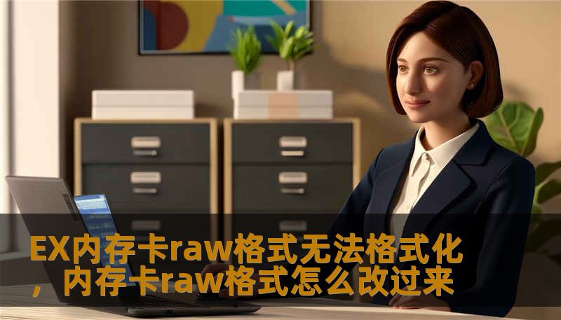EX内存卡raw格式无法格式化，内存卡raw格式怎么改过来