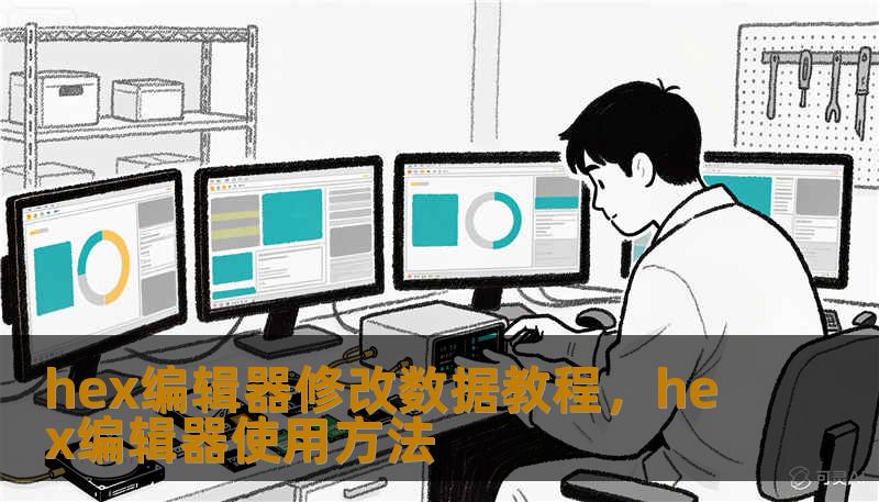 hex编辑器修改数据教程，hex编辑器使用方法