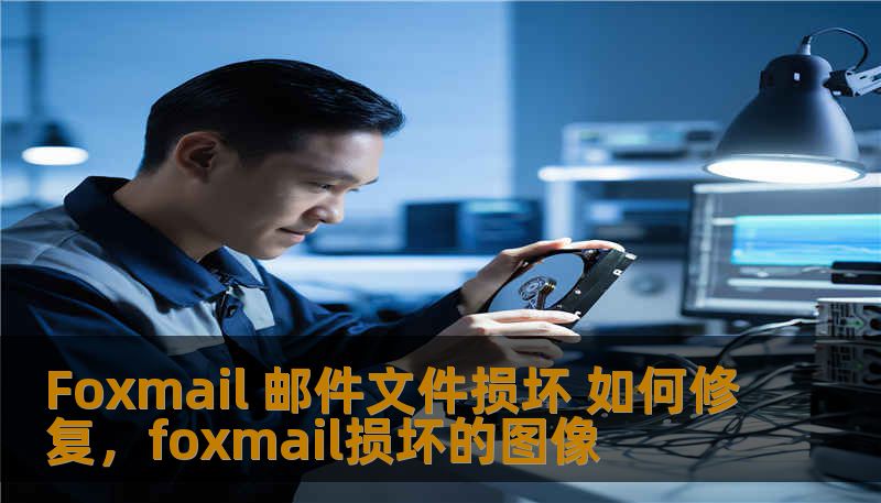 Foxmail 邮件文件损坏 如何修复，foxmail损坏的图像