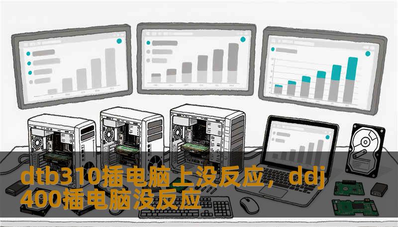 dtb310插电脑上没反应，ddj400插电脑没反应