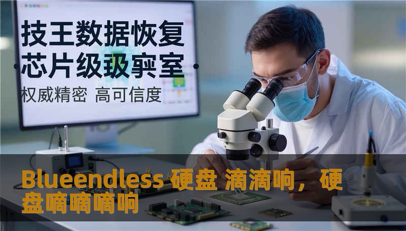Blueendless 硬盘 滴滴响，硬盘嘀嘀嘀响
