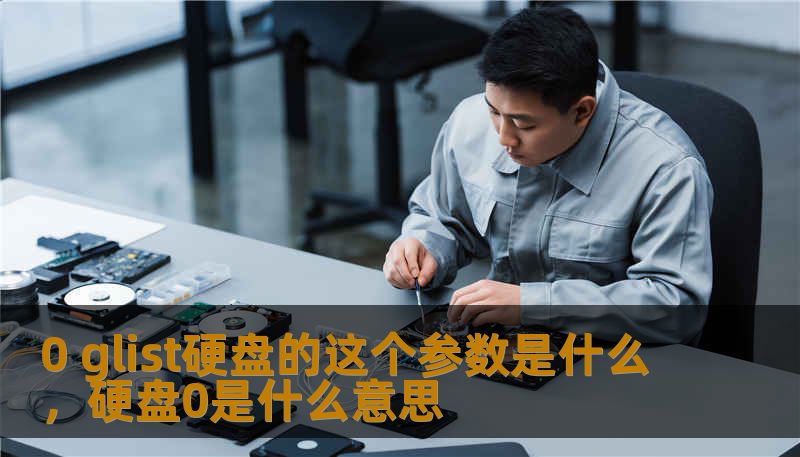 0 glist硬盘的这个参数是什么，硬盘0是什么意思
