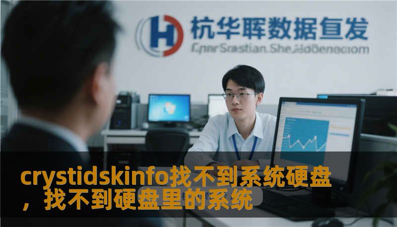 crystidskinfo找不到系统硬盘，找不到硬盘里的系统