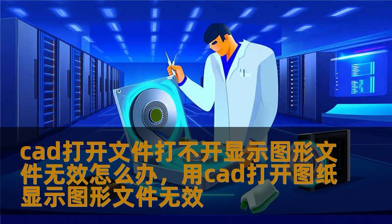 cad打开文件打不开显示图形文件无效怎么办，用cad打开图纸显示图形文件无效