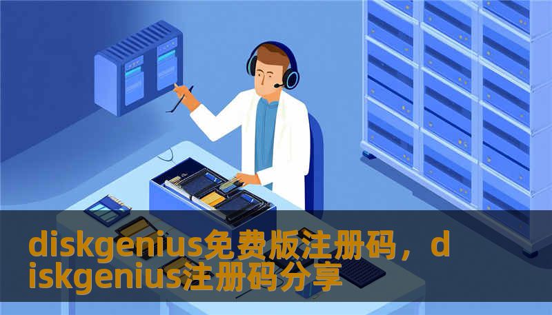 diskgenius免费版注册码，diskgenius注册码分享