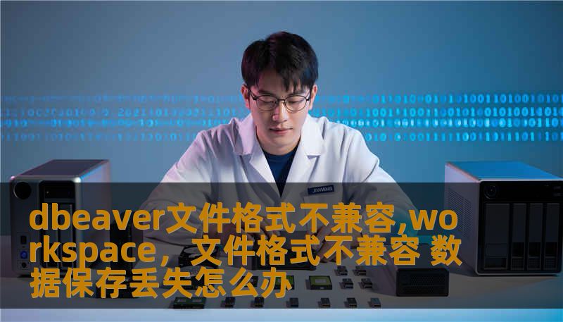 dbeaver文件格式不兼容,workspace，文件格式不兼容 数据保存丢失怎么办