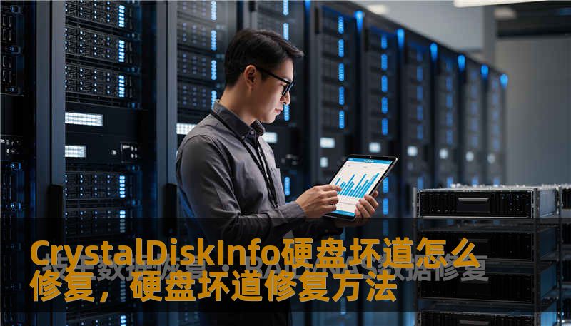 CrystalDiskInfo硬盘坏道怎么修复，硬盘坏道修复方法