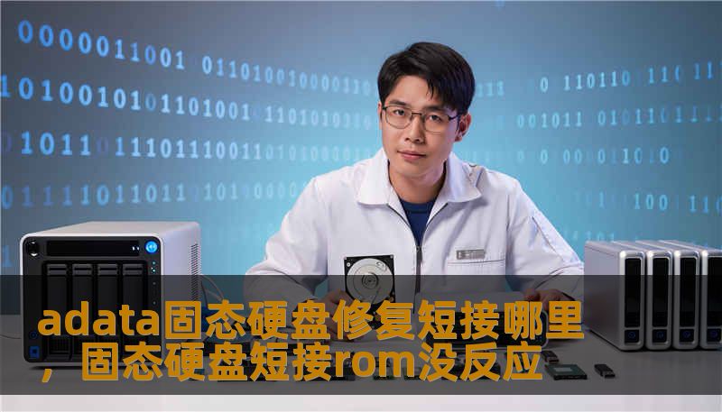 adata固态硬盘修复短接哪里，固态硬盘短接rom没反应