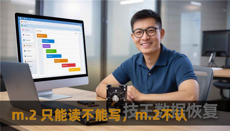 m.2 只能读不能写，m.2不认