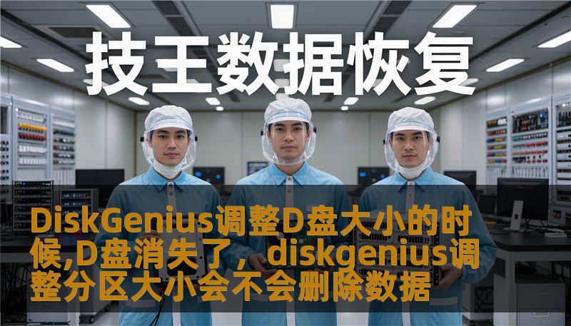 DiskGenius调整D盘大小的时候,D盘消失了，diskgenius调整分区大小会不会删除数据