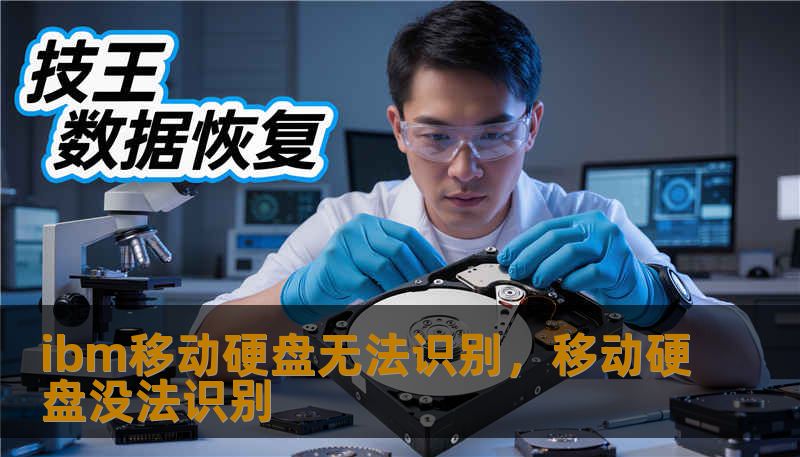 ibm移动硬盘无法识别，移动硬盘没法识别