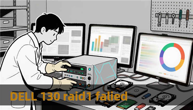 DELL 130 raid1 falied DELL 130 raid1 falied