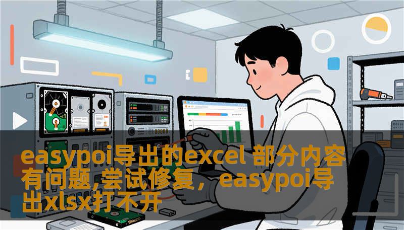easypoi导出的excel 部分内容有问题,尝试修复,easypoi导出xlsx打不开 easypoi导出的excel 部分内容有问题,尝试修复,easypoi导出xlsx打不开