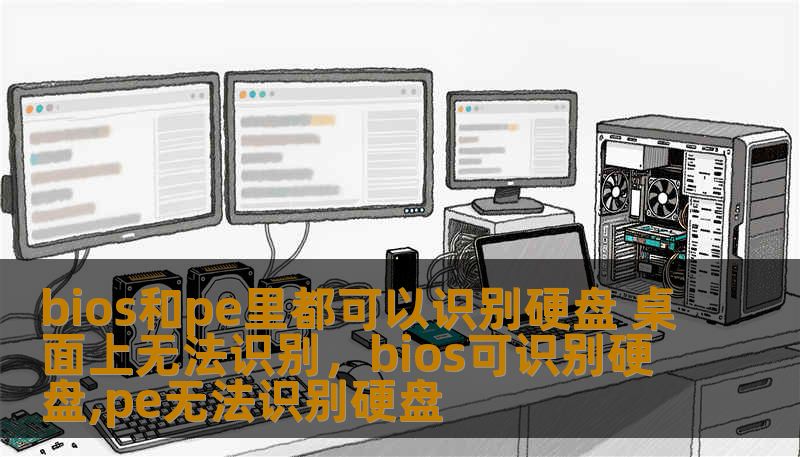 bios和pe里都可以识别硬盘 桌面上无法识别,bios可识别硬盘,pe无法识别硬盘 bios和pe里都可以识别硬盘 桌面上无法识别,bios可识别硬盘,pe无法识别硬盘
