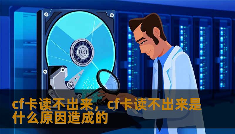 cf卡读不出来，cf卡读不出来是什么原因造成的