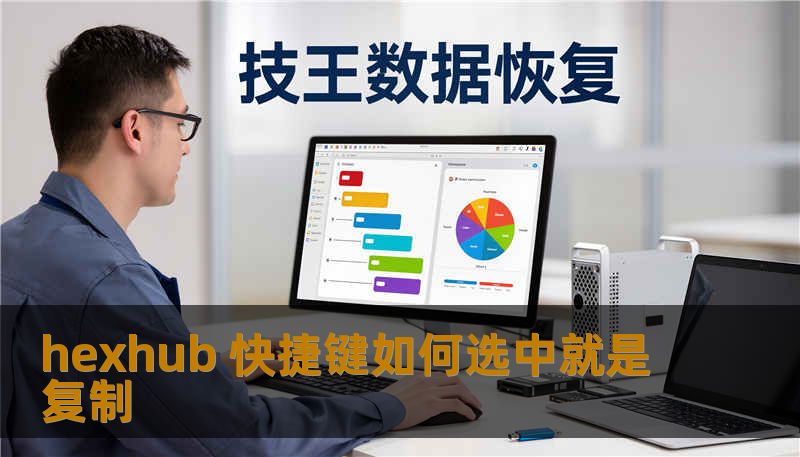hexhub 快捷键如何选中就是复制