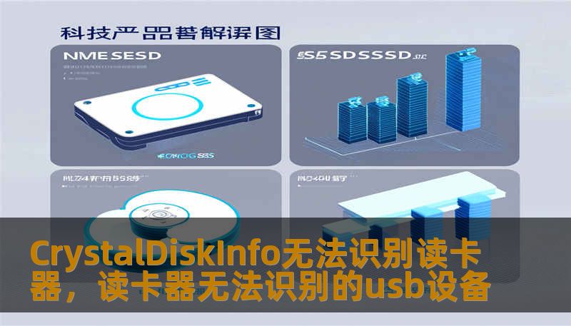 CrystalDiskInfo无法识别读卡器，读卡器无法识别的usb设备