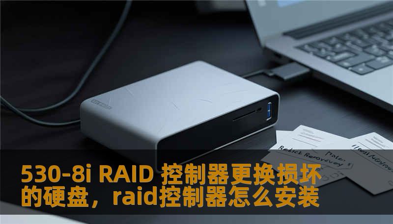530-8i RAID 控制器更换损坏的硬盘，raid控制器怎么安装