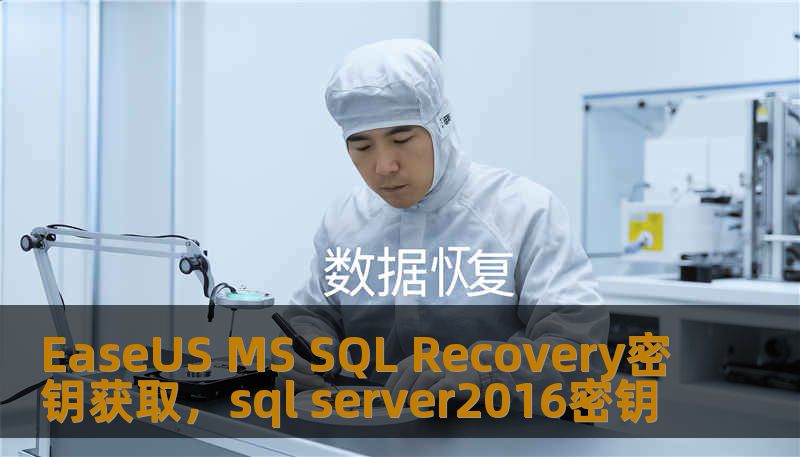 EaseUS MS SQL Recovery密钥获取，sql server2016密钥