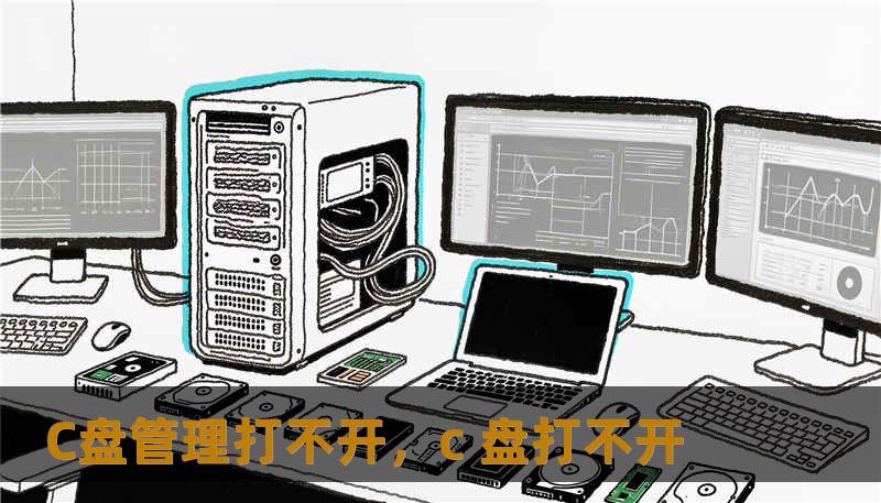 C盘管理打不开，c 盘打不开