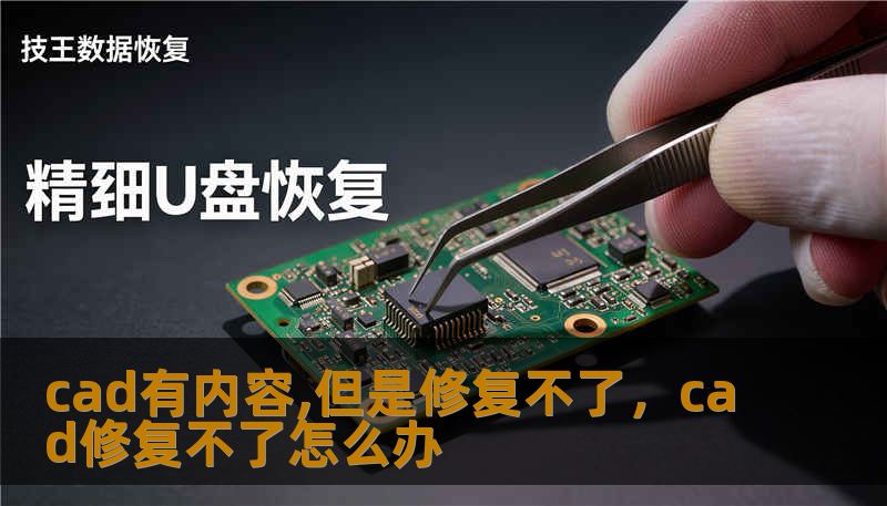 cad有内容,但是修复不了,cad修复不了怎么办 cad有内容,但是修复不了,cad修复不了怎么办