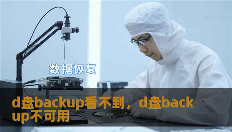 d盘backup看不到，d盘backup不可用