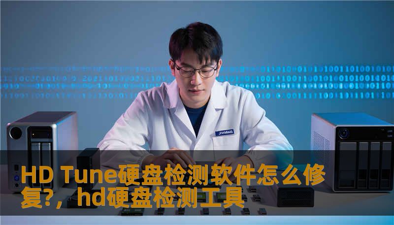 HD Tune硬盘检测软件怎么修复?，hd硬盘检测工具