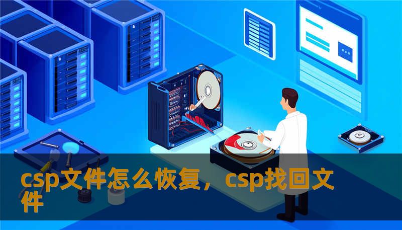 csp文件怎么恢复，csp找回文件