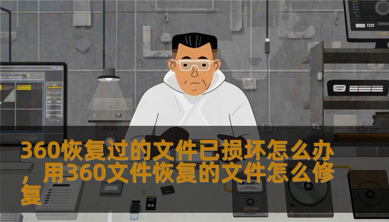 360恢复过的文件已损坏怎么办，用360文件恢复的文件怎么修复